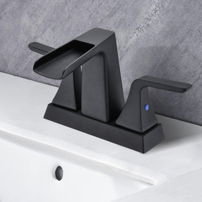 Robinet de salle de bain Waterfall
