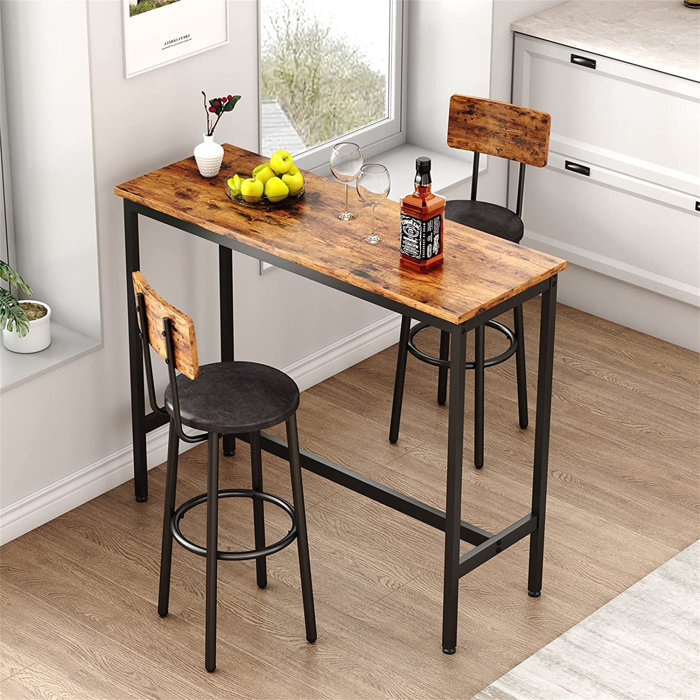 Trent Austin Design® Postma 3 - Piece Dining Set & Reviews | Wayfair