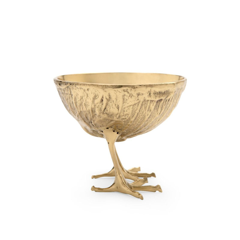Henrietta Handmade Metal Decorative Bowl