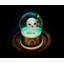 Mini boule à neige Harry Potter Hedwige
