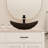 Novatto Absolute 11.75 " Stone Oval Bathroom Sink-95973632