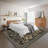 Snakes Machine Washable Area Rug Non Slip Wild Life Serpent Print Rug Low Pile Aesthetics Carpet for Living Room Bedroom Office-796692128-772119589