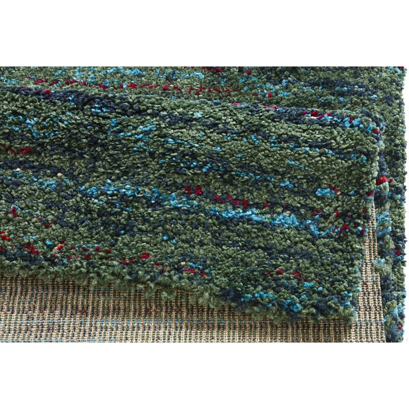 Nomadic Green Rug, Rectangular 200 x 290cm