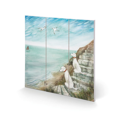 Calm by Joe Ramm - No Frame Painting on Wood