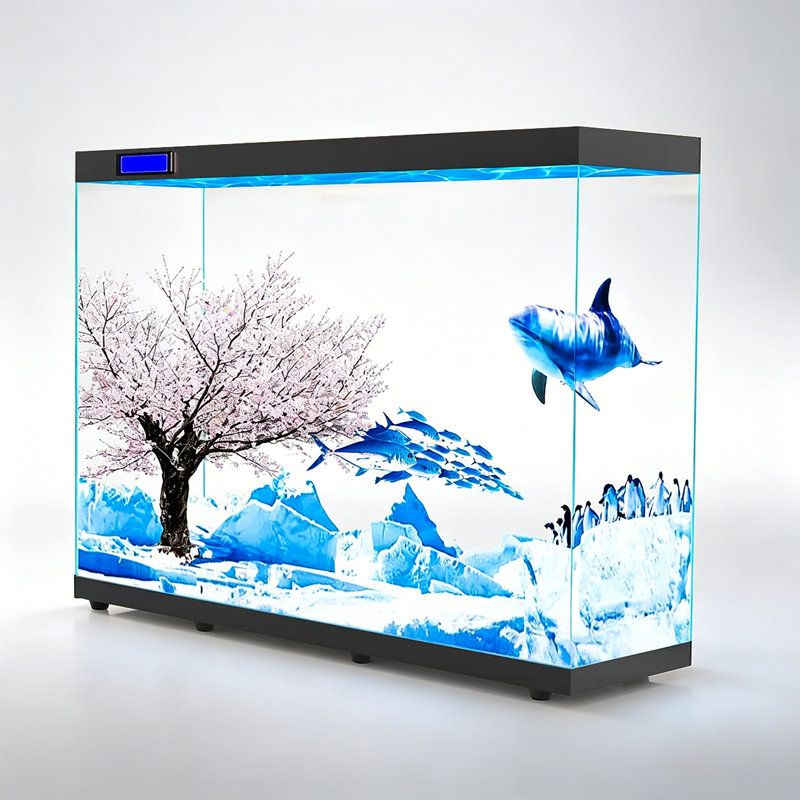 Aquarium 120-130 gallons, Black