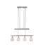 Mcmurray 4 - Light Satin Kitchen Island Pendant