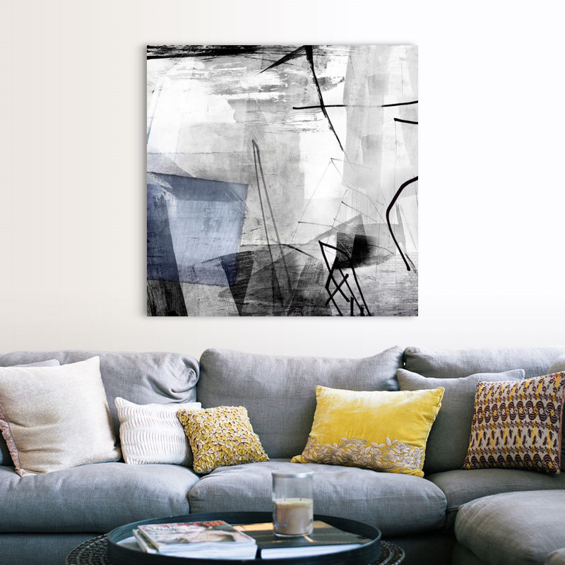 Print, Wrapped Canvas, 48" H x 48" W x 1.25" D
