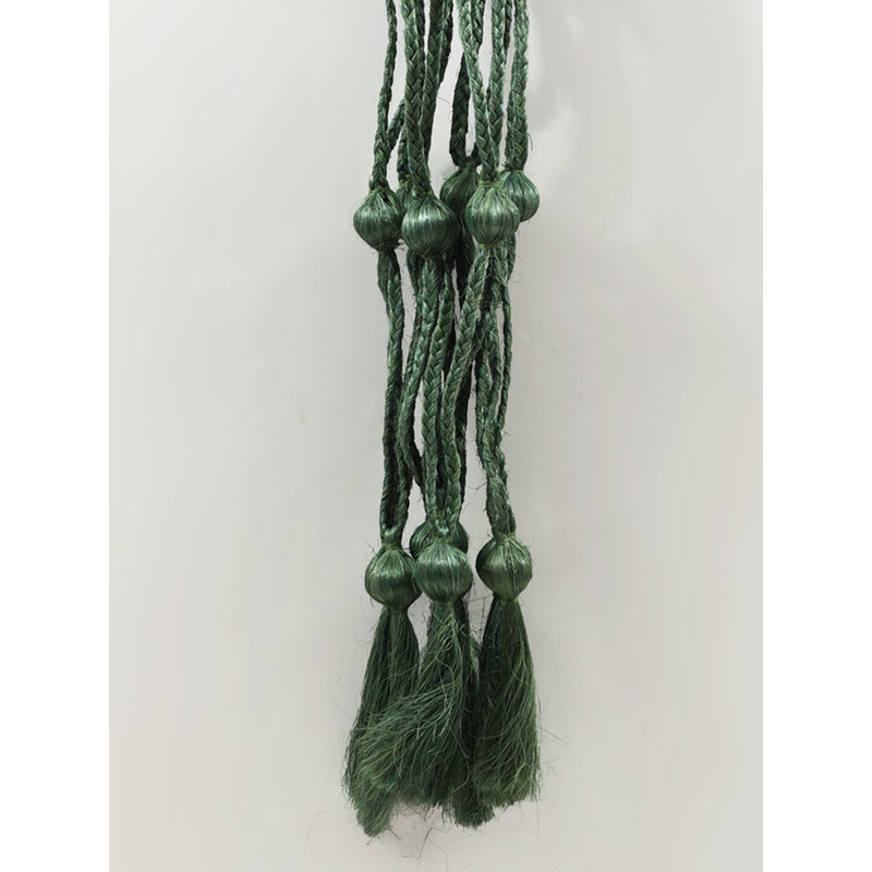 Fiber Wall Organizer with Mail Storage, Green