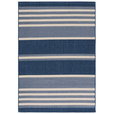 Dinesh Performance Striped Rug