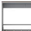 Lit escamotable mural pliant avec ports USB intégrés-126671683