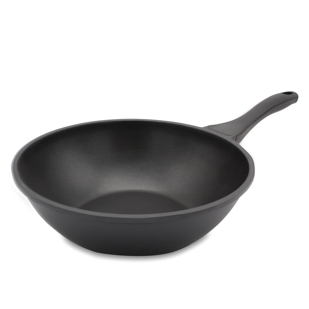 30 cm Antihaft-Wok Leipzig aus Aluminium