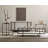 Harlow Glass Top End Table