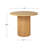 Astraea Round Wood Dining Table-138997019-139276623