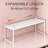 Expandable Cabinet Shelf Organizer, Heavy Duty Metal Stackable Storage Rack for Kitchen Under Sink Pantry Bathroom Office, White