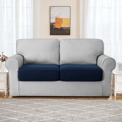 Box Cushion Loveseat Slipcover