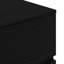 Bedside Cabinet 39X35x65 Cm Engineered Wood-81661019