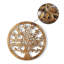 Wooden Carved Tree Of Life Wall Art