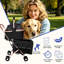 Poussette convertible 3-en-1 pour chien et chats-131519221