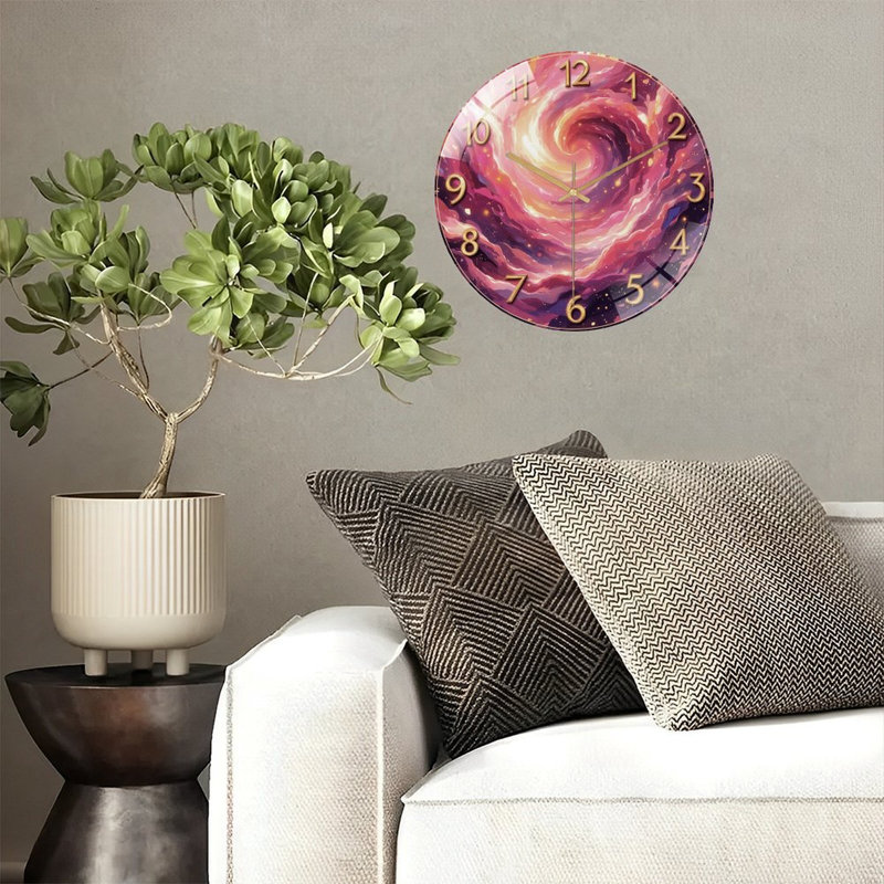 Horloge murale 12 po