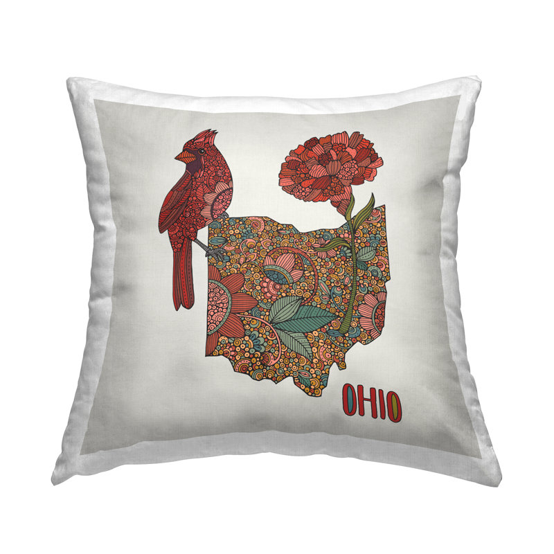 Paisley Throw Pillow