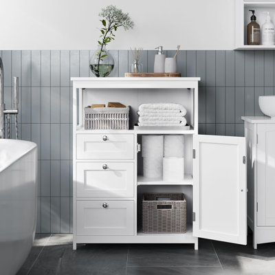 Daube Freestanding Bathroom Cabinet