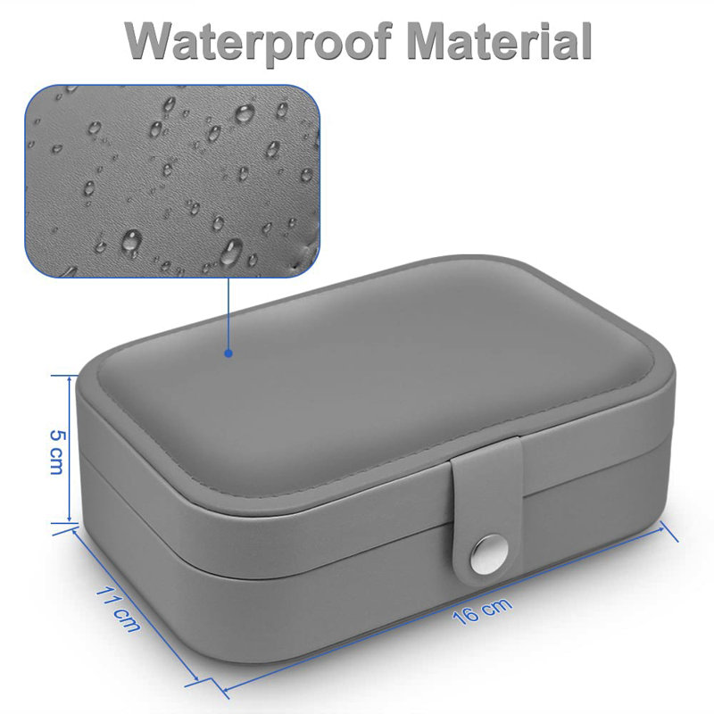 Jewellery Box, Grey