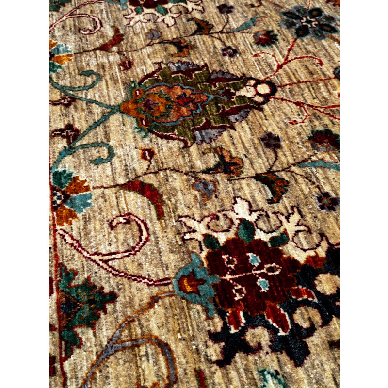 Tapis en laine et coton noué à la main Original Original