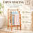 3_x005f_x001e_Tier Freestanding Wood Towel Rack, Teak Oil Finished Hardwood Towel Holder, Open Ventilated Bathroom Storage Organizer for Bath Towels, Blankets, for Bathroom Living Room