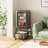 Equipped With A Movable Storage Basket
