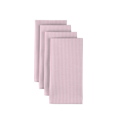 Polyester Striped Square Napkin