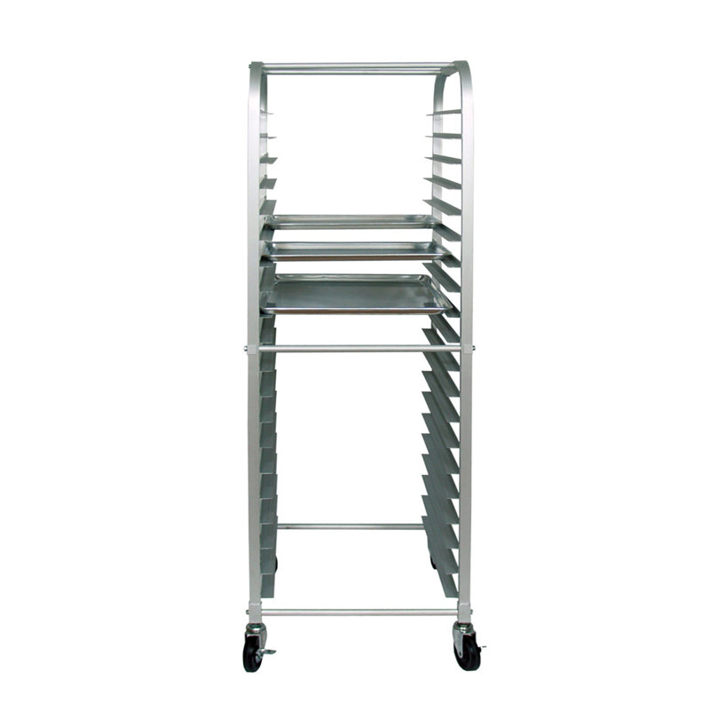 Support à casseroles en aluminium 20 étages