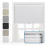 Store alvéolaire sans cordon occultant sans perceuse, l 34 po x H 56 po-615475518-615475519
