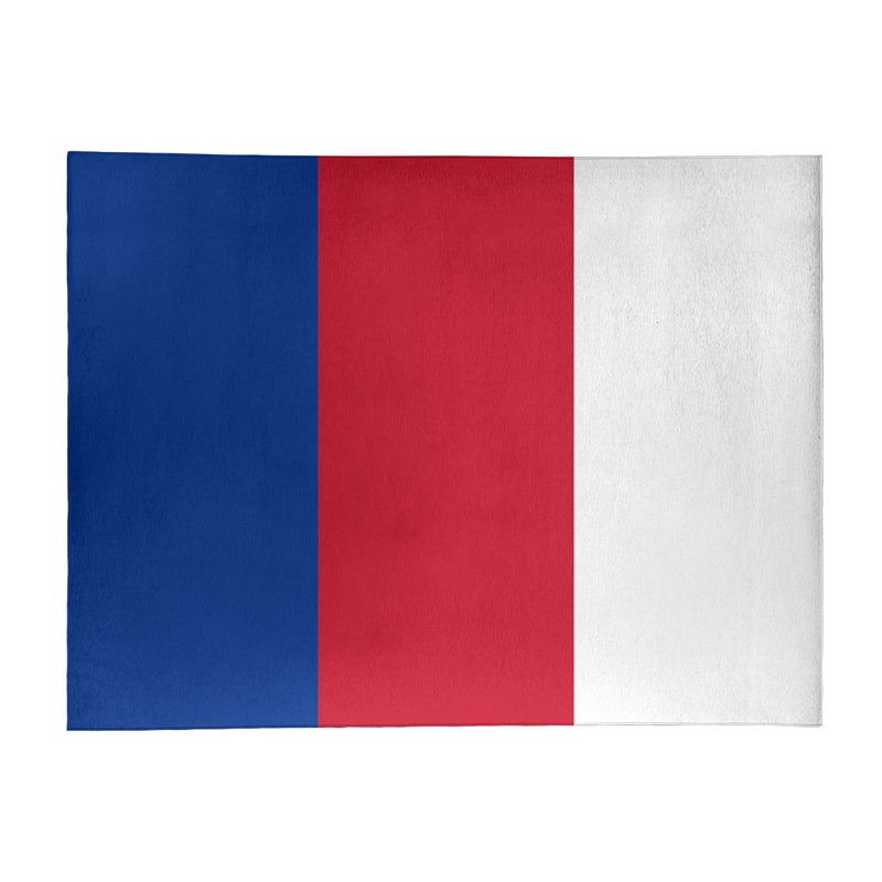 Tapis en poly à rayures de football new england retour, Rectangle 8 pi x 10 pi
