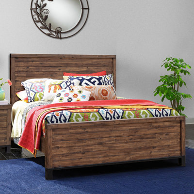 Jassem Panel Bed