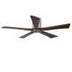 Irene 5 - Blade LED Ceiling Fan with Light Kit Included