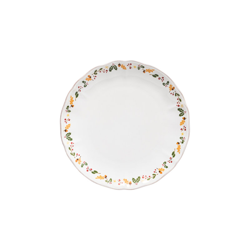 Fine Stoneware Salad/Dessert Plate