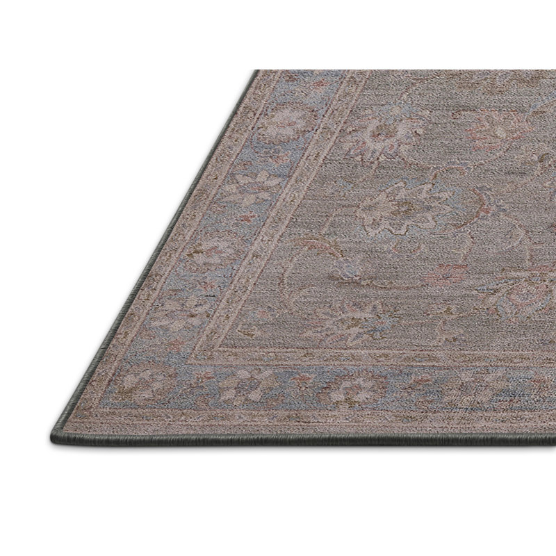 Kor Oriental Indoor Rug, Rectangle 5' x 8'