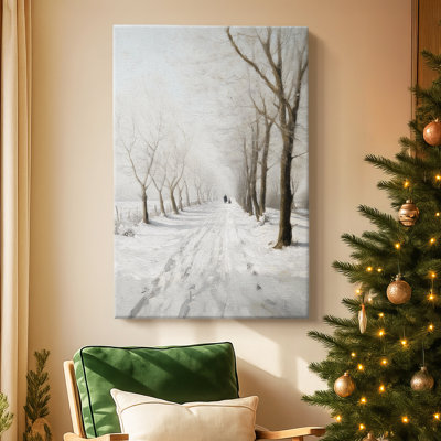«Frostlit Blessing of Midwinter», toile tendue avec châssis de qualité supérieure