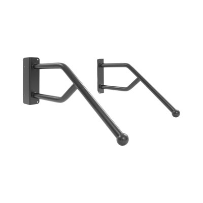 Wall Mounted Metal Stair Handrail(2 Pieces)