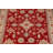 Red Geometric Kazak Oriental Area Rug