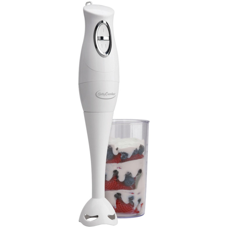 BCK Series Betty Crocker Hand Immersion Blender
