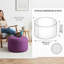 Pouf d'extérieur Soleil-1823851395