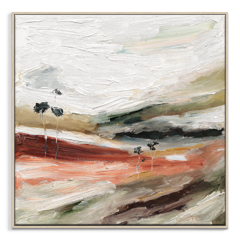 Suddenly | Michelle Keighley | by Ivy Bronx, Timber Floater Framed Canvas, 76cm H x 76cm W