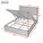 Large Grooved Undulating Lift Storage Bed Frame, Wooden Platform with Quiet Lift-352856727-352856720