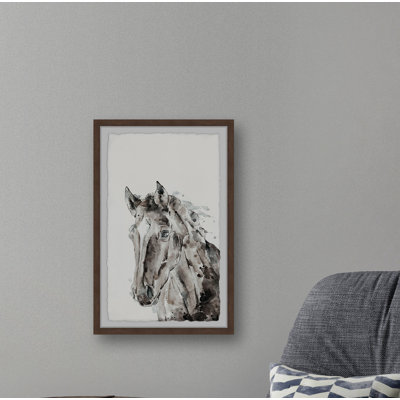 Russell 1 Piece Single Picture Frame Painting