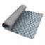 Tapis bleu intérieur et extérieur Trellis-751042326