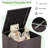 Outdoor Storage Deck Box, 72 Gallon Square Pat...