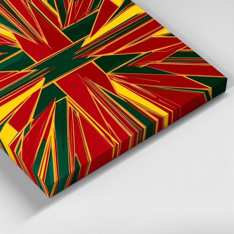 Art mural rigide sur toile rigide 4, H 11 po x l 14 po