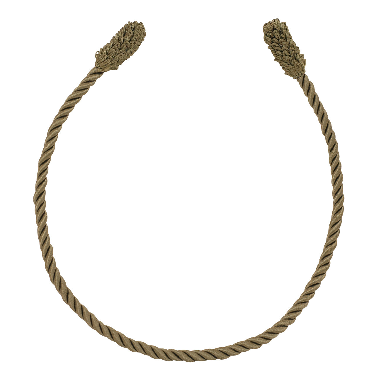 Garland Tie, 1.67 ft, Burgundy