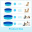 Piscine pliable pour chien Kiddie